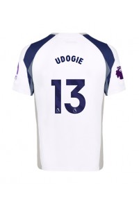 Tottenham Hotspur Destiny Udogie #13 Jalkapallovaatteet Kotipaita 2025-26 Lyhythihainen